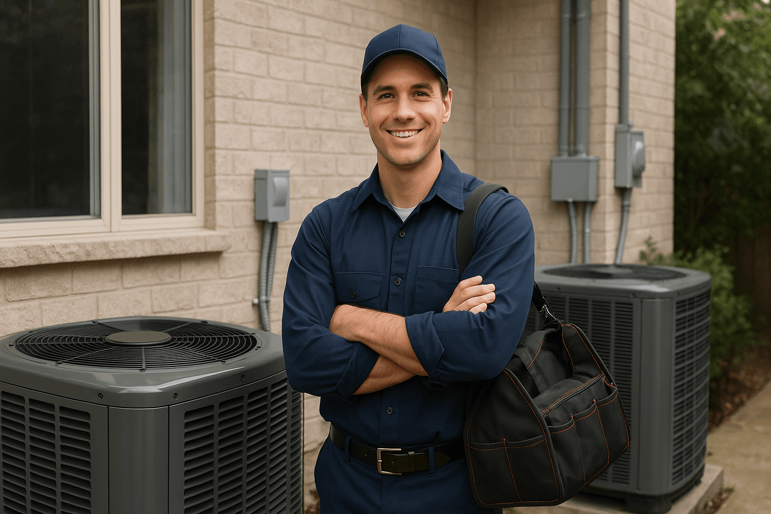 Wicked Cool Air Conditioning hero image